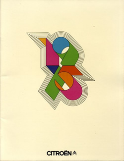 Brochure pour Citroën (1974)
