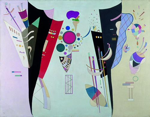Wassily Kandinsky - Accords réciproques (1942)